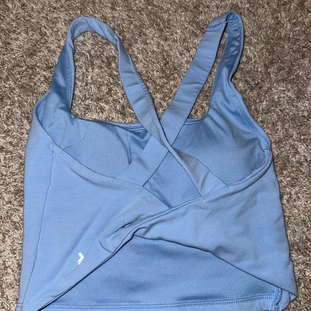 Old Navy Active Light Blue Bodysuit